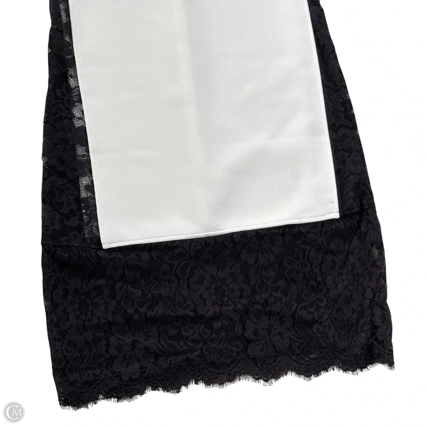 Dress Casual Maxi By Bella Barnett In Black & White, Size: Xs