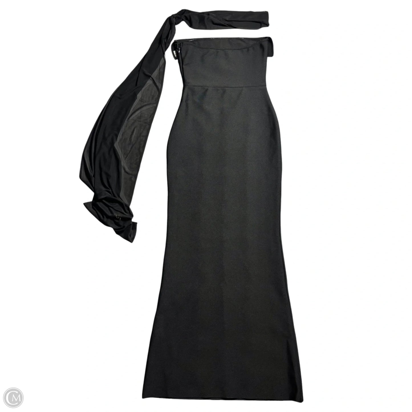Dress Casual Maxi By Bella Barnett In Black, Size: Xs