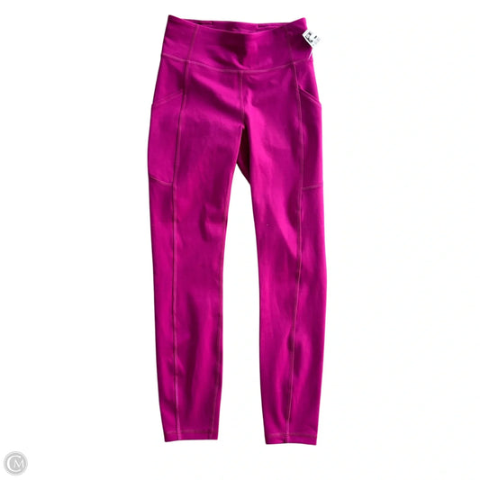 Athletic Capris By Lululemon In Purple, Size: S