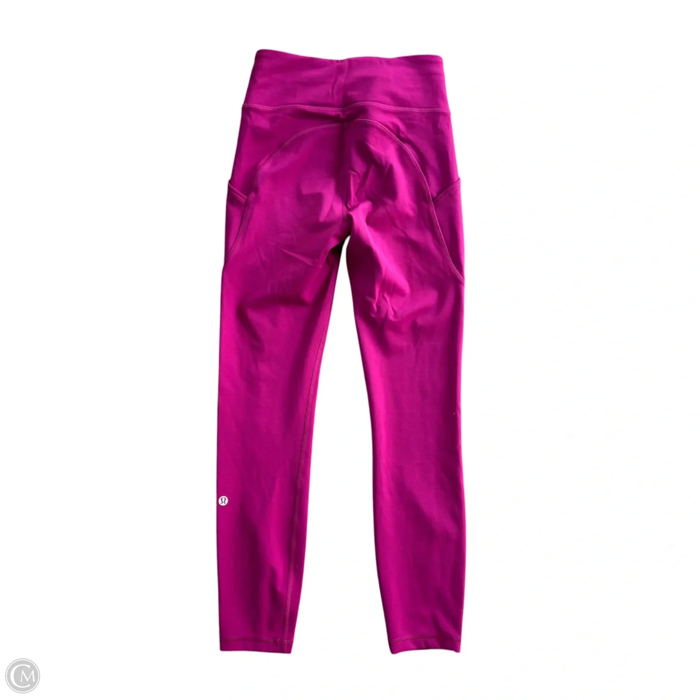 Athletic Capris By Lululemon In Purple, Size: S
