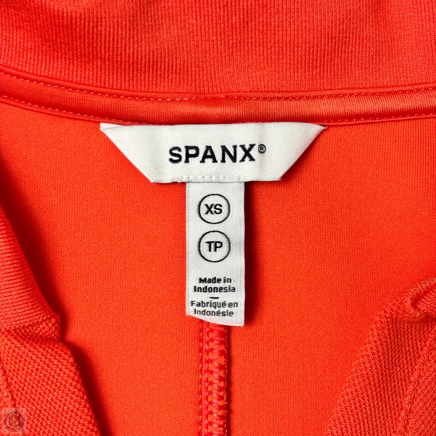 Athletic Dress By Spanx In Orange, Size: Xs