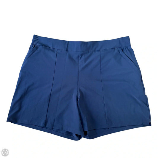Athletic Shorts By Columbia In Navy, Size: Xl
