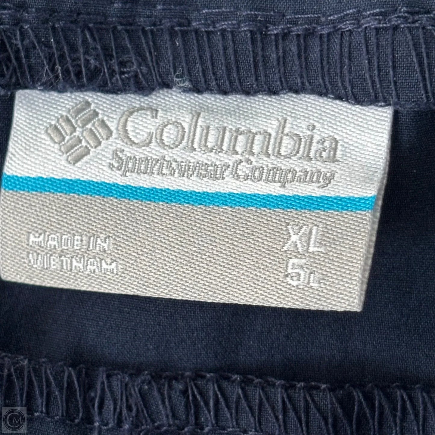 Athletic Shorts By Columbia In Navy, Size: Xl