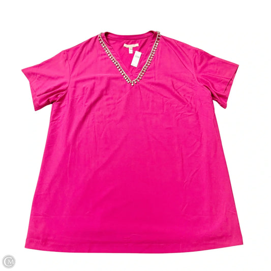 Dress Party Short By Hutch In Pink, Size: 2x