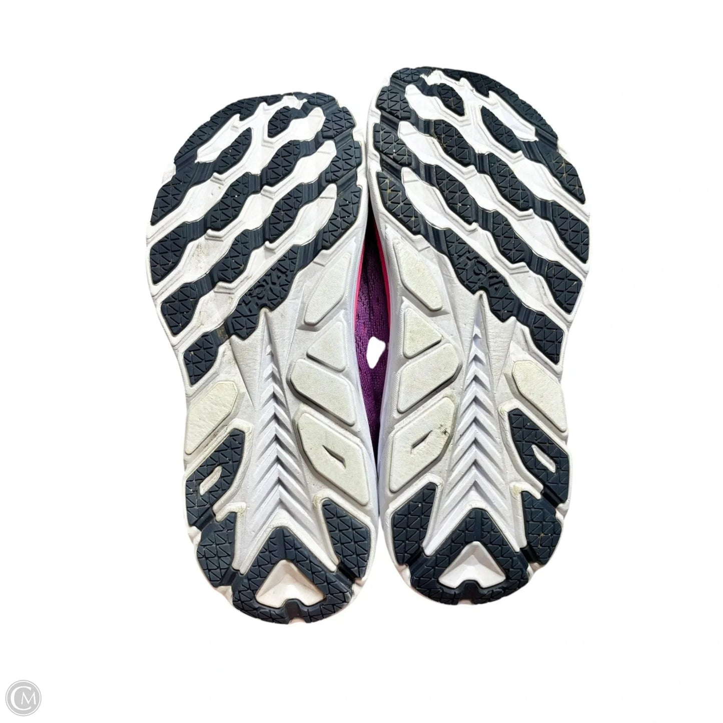 Shoes Sneakers By Hoka In Pink & Purple, Size: 7