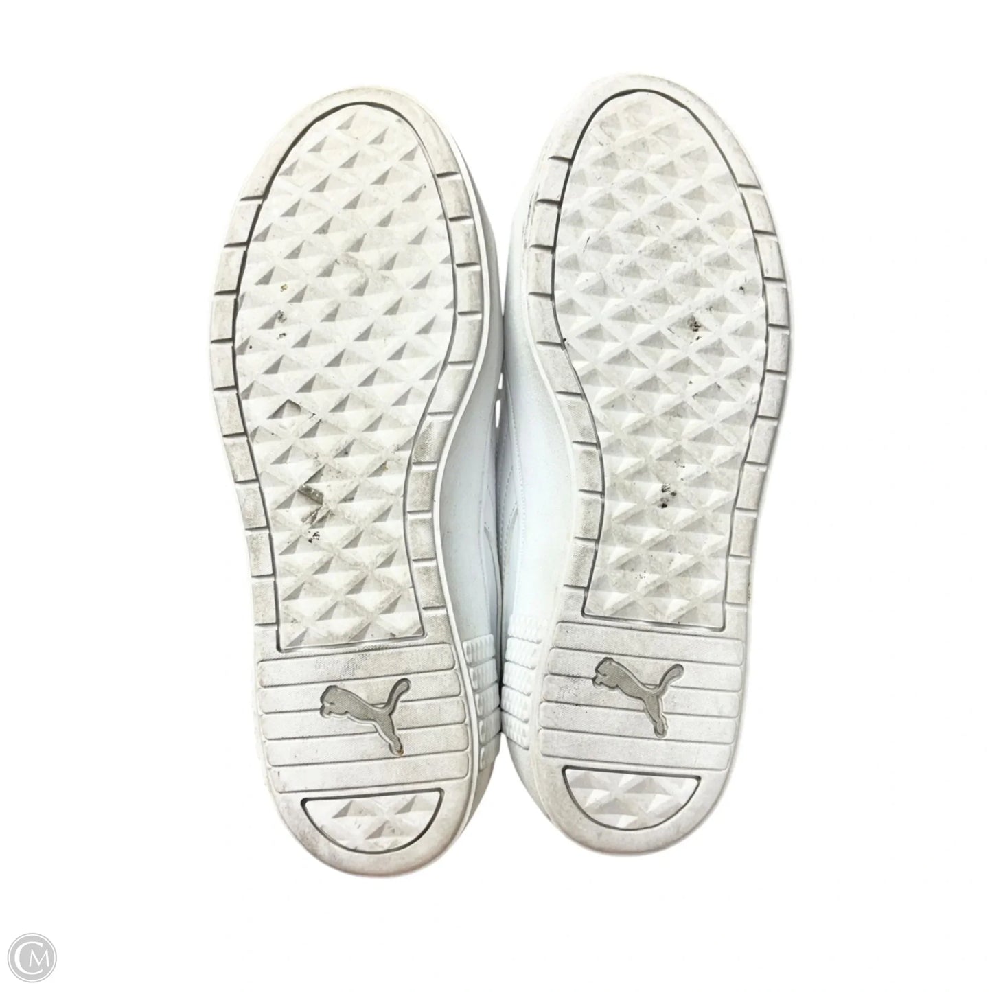 Shoes Sneakers By Puma In White, Size: 9
