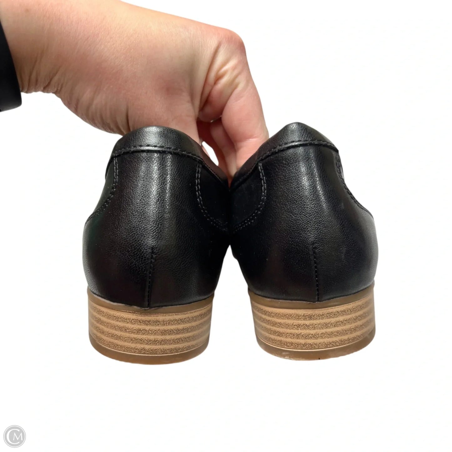 Shoes Heels Kitten By Clarks In Black, Size: 8.5