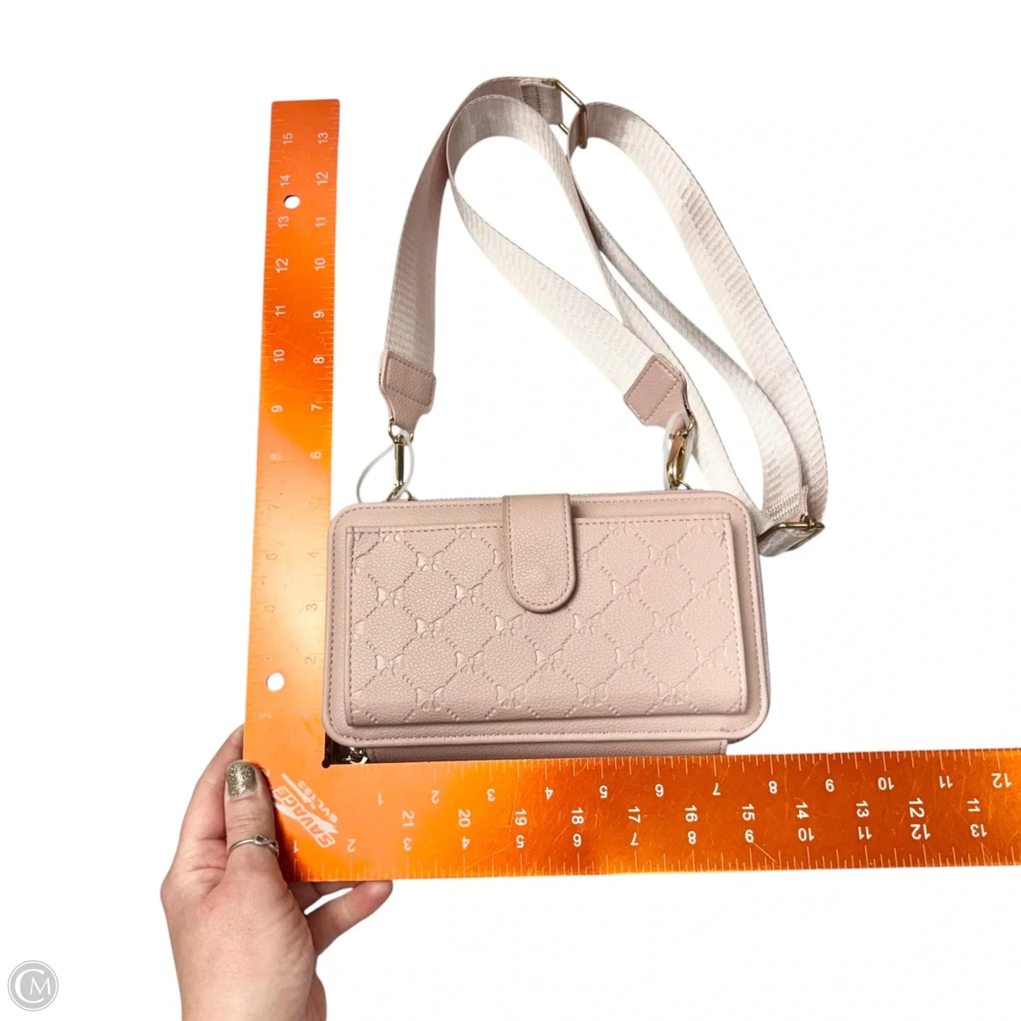 Crossbody By Clothes Mentor, Size: Small
