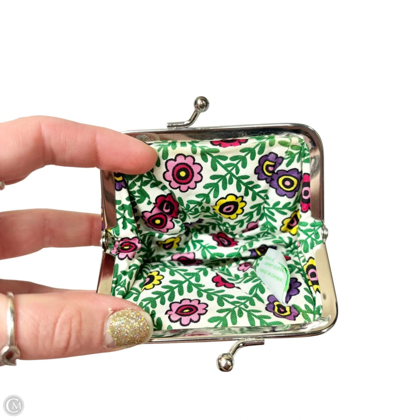 Coin Purse By Vera Bradley, Size: Small