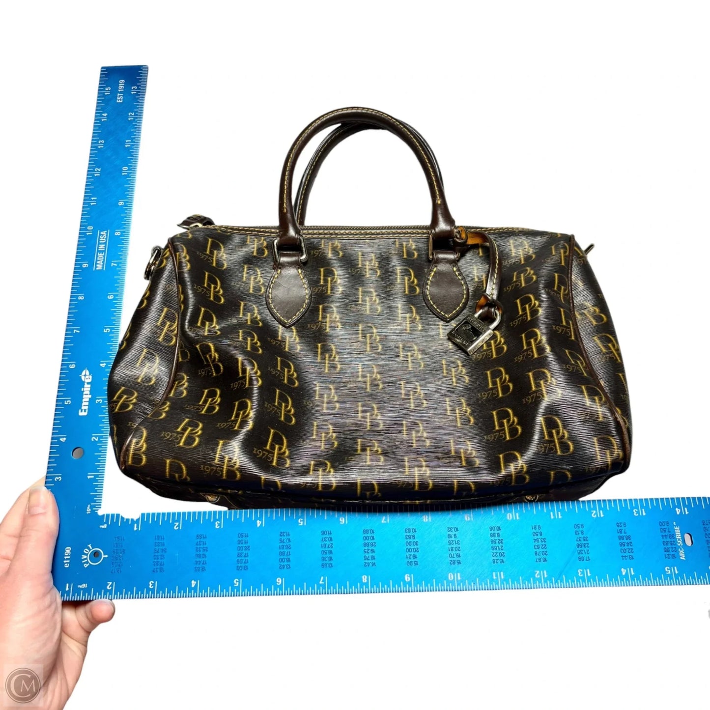 Handbag Designer By Dooney And Bourke, Size: Medium