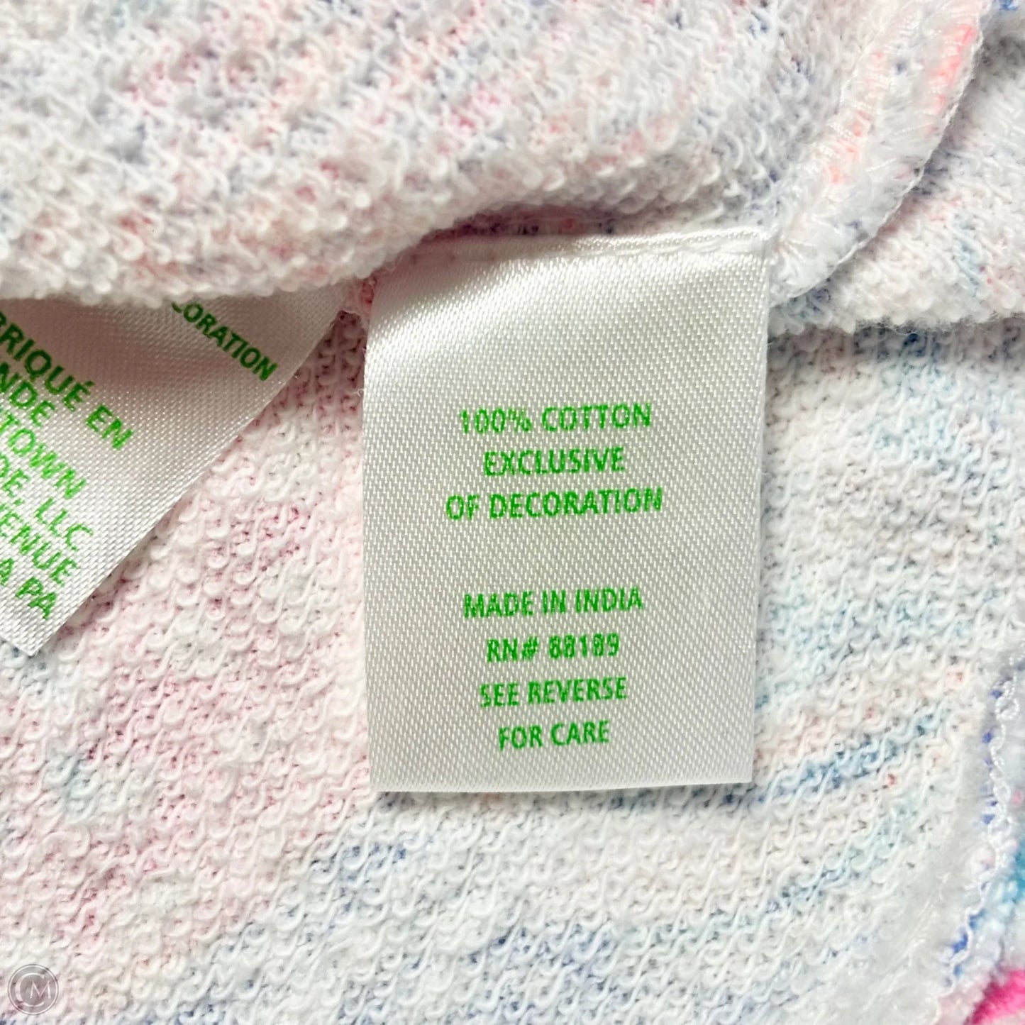 Sweatshirt Designer By Lilly Pulitzer In Pink & White, Size: M