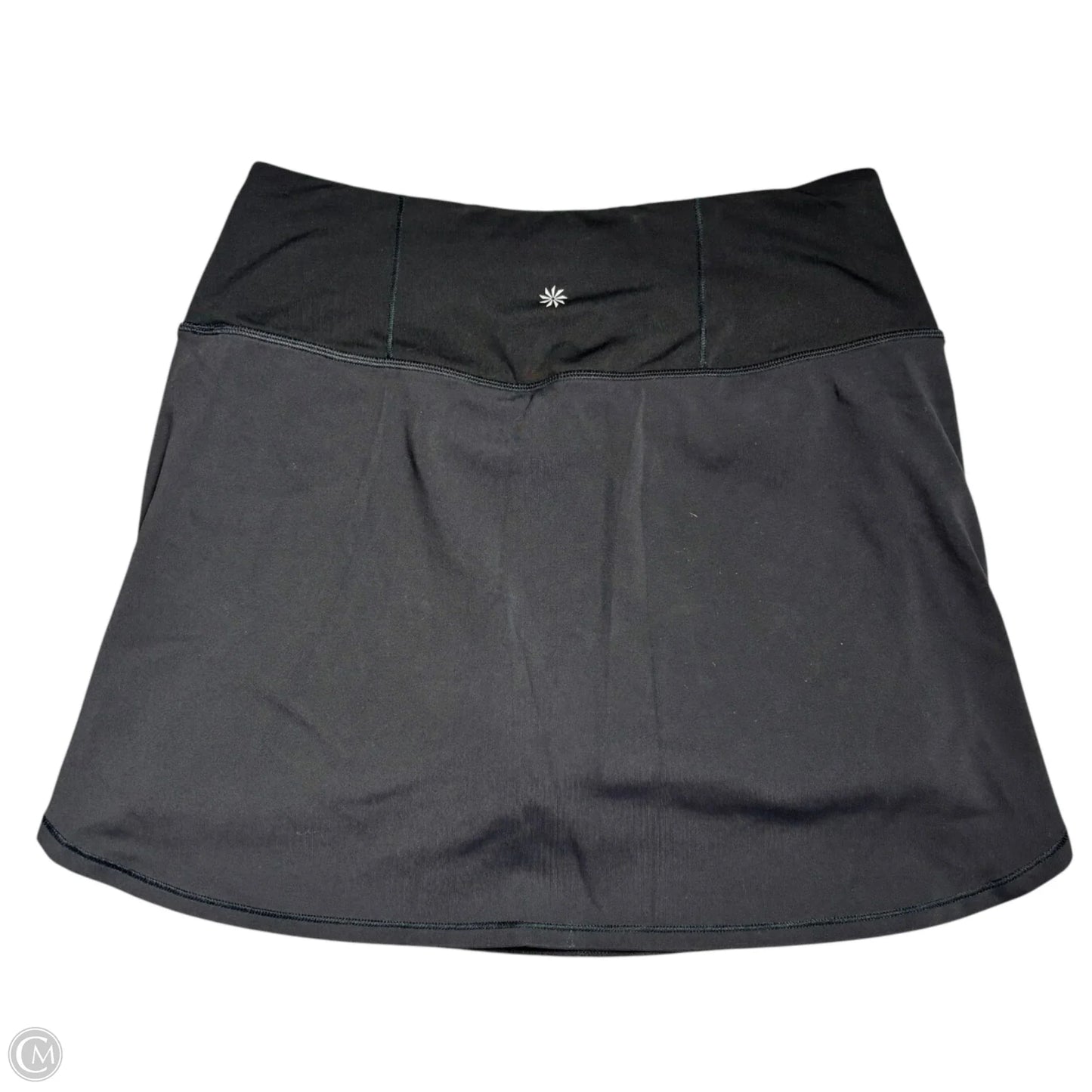 Athletic Skort By Athleta In Black, Size: S