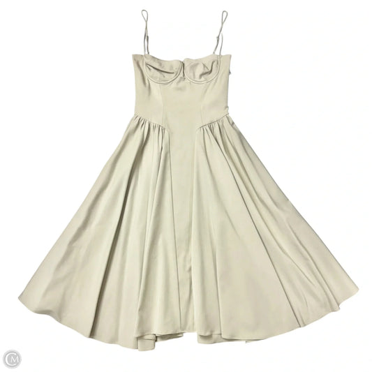 Dress Casual Midi By House of CB In Green, Size: M