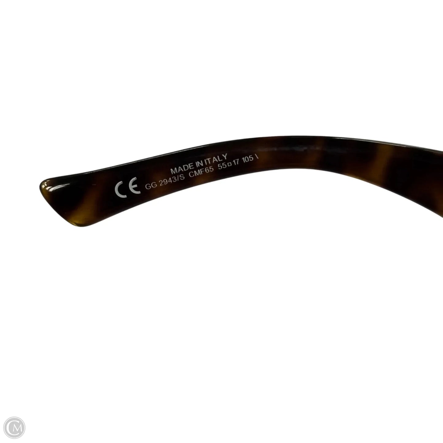 Sunglasses Luxury Designer By Gucci, Size: Medium