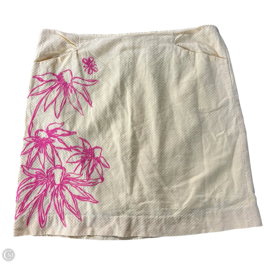 Skirt Designer By Lilly Pulitzer In Yellow, Size: 6