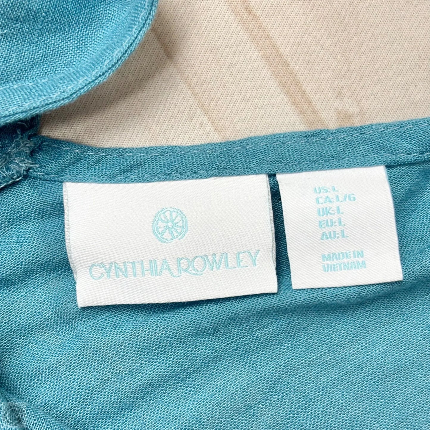 Jumpsuit By Cynthia Rowley In Blue, Size: L