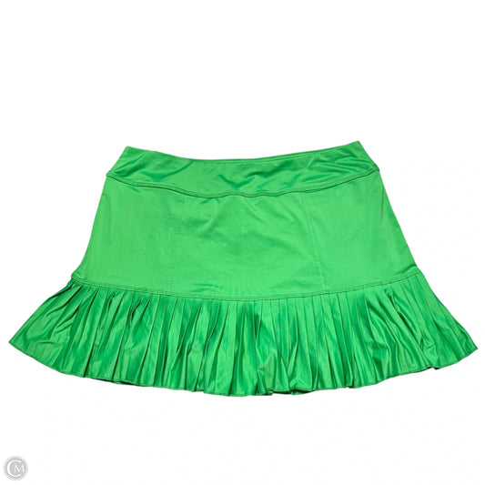 Athletic Skort By Jofit In Green, Size: L