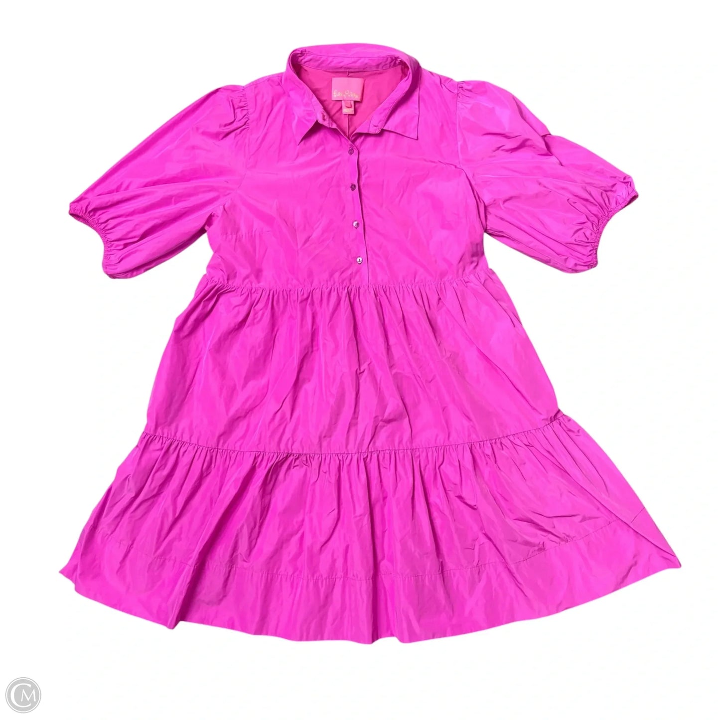 Dress Designer By Lilly Pulitzer In Pink, Size: Xl