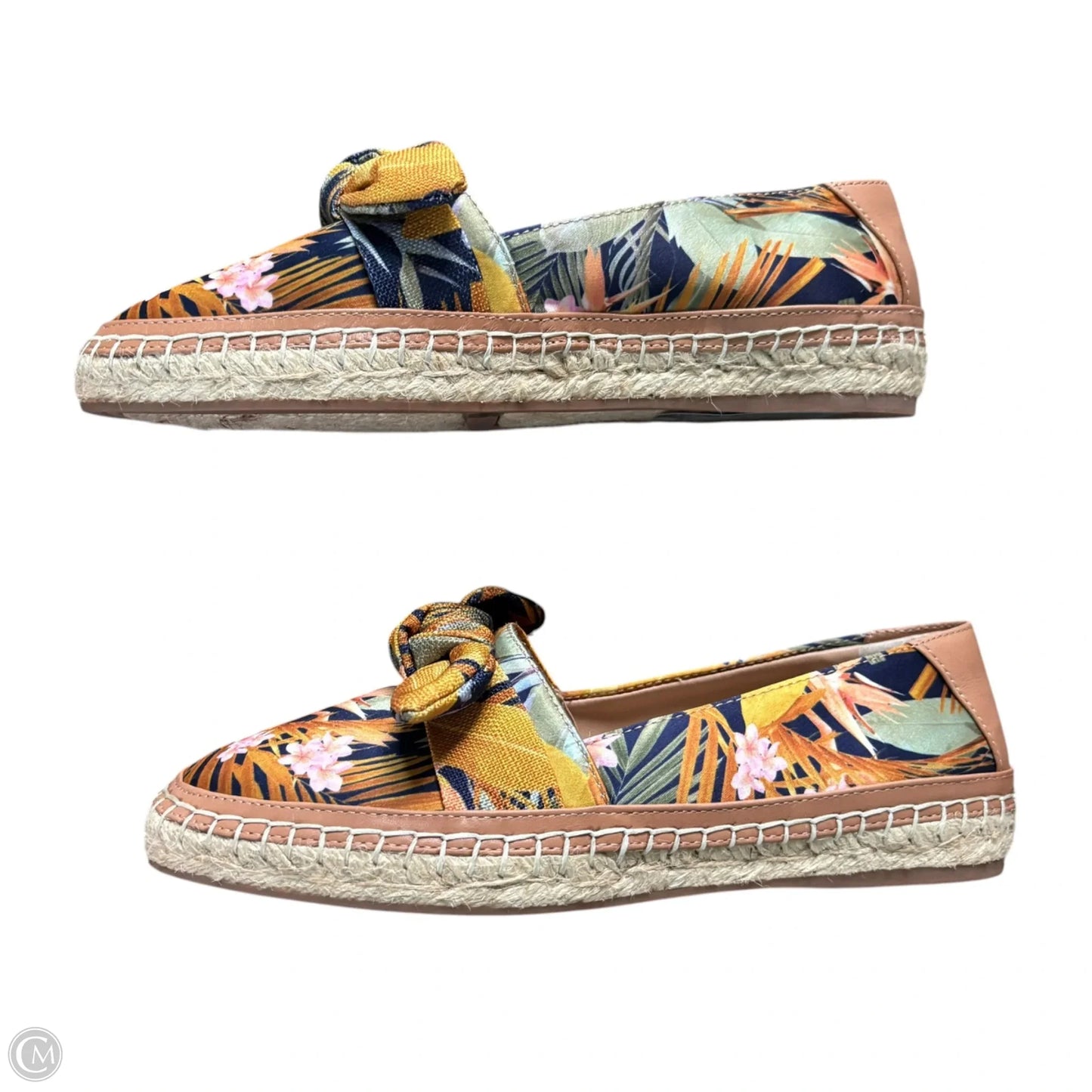 Shoes Flats By Antonio Melani In Tropical Print, Size: 6.5