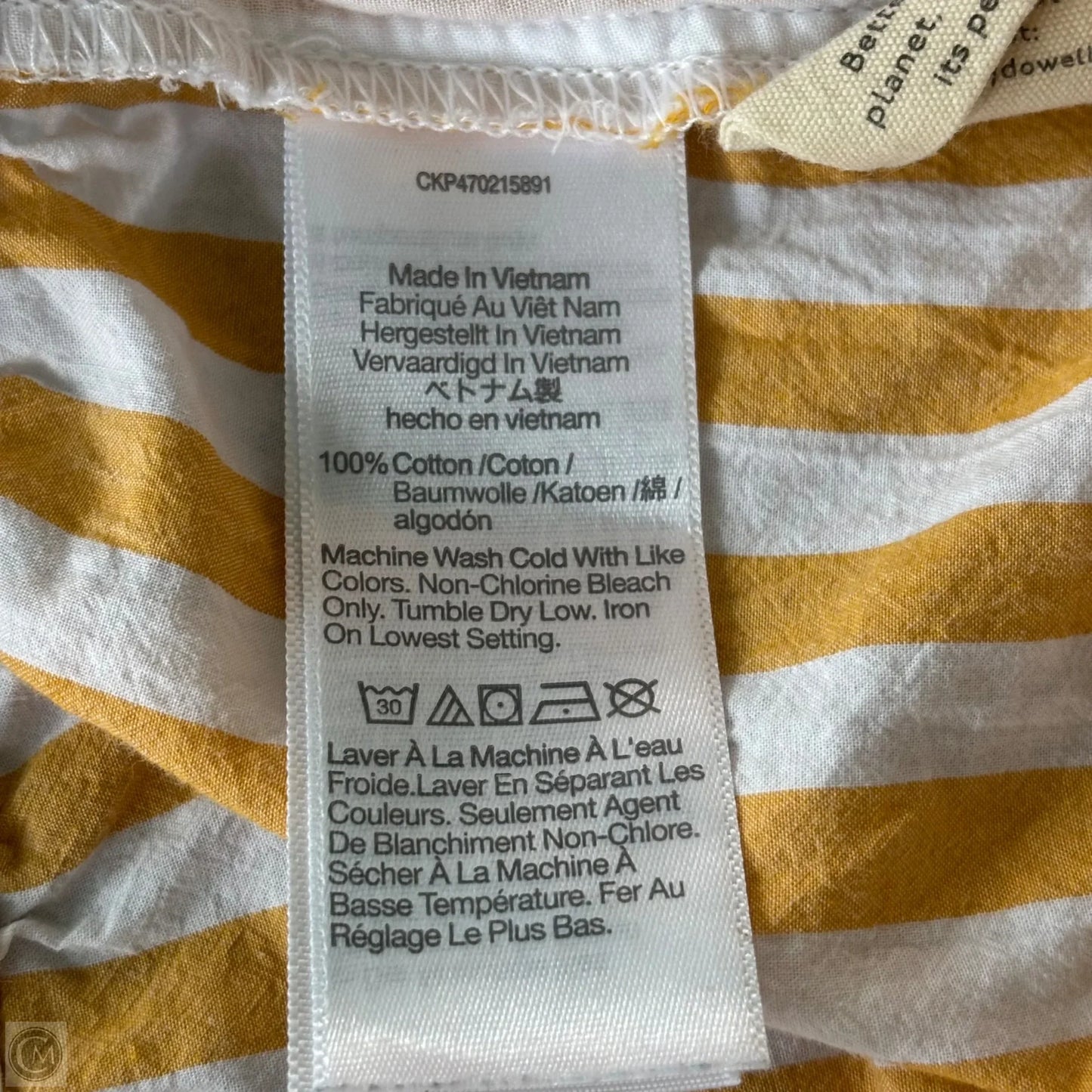 Shorts By Madewell In Striped Pattern, Size: L