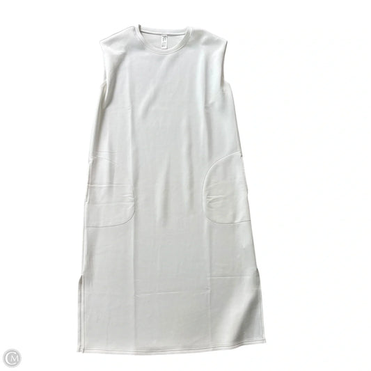 Dress Casual Midi By Spanx In White, Size: L