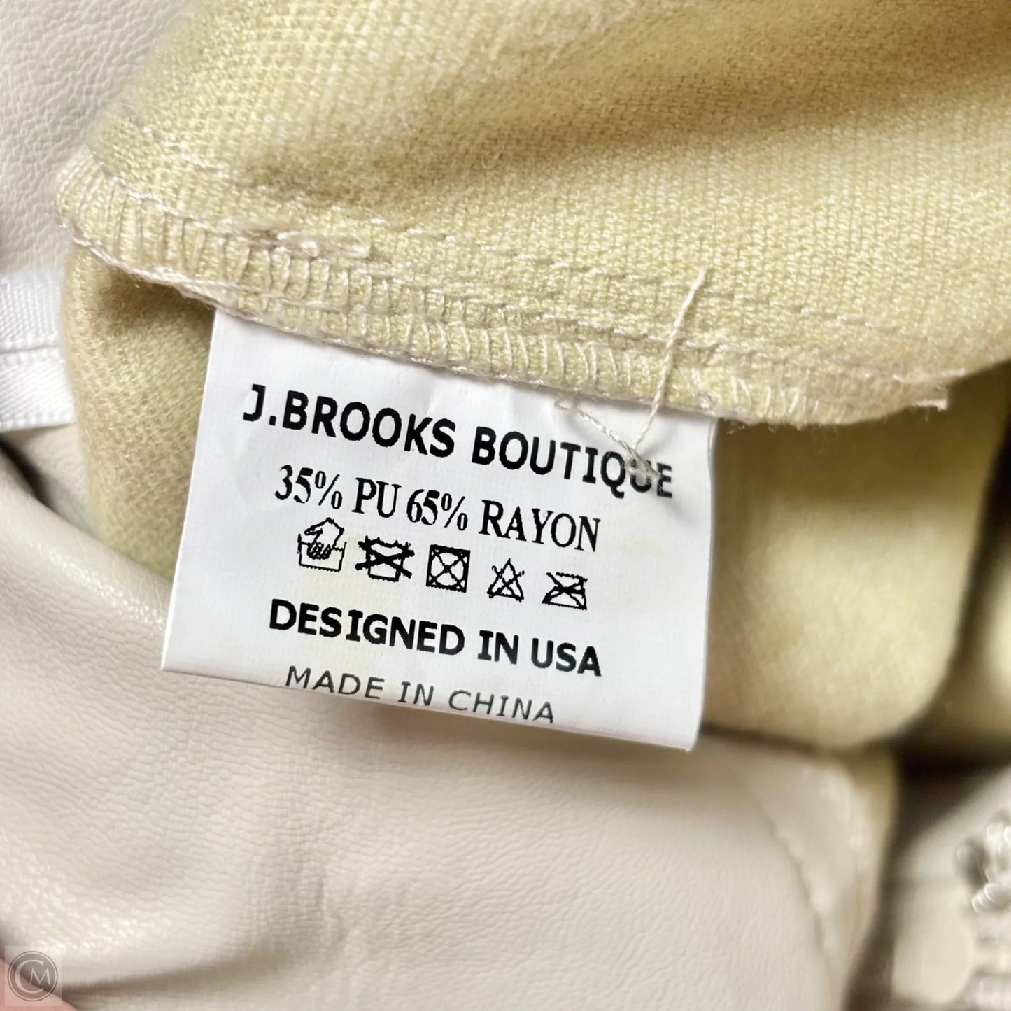 Skirt Midi By J. Brooks In Cream, Size: 2x