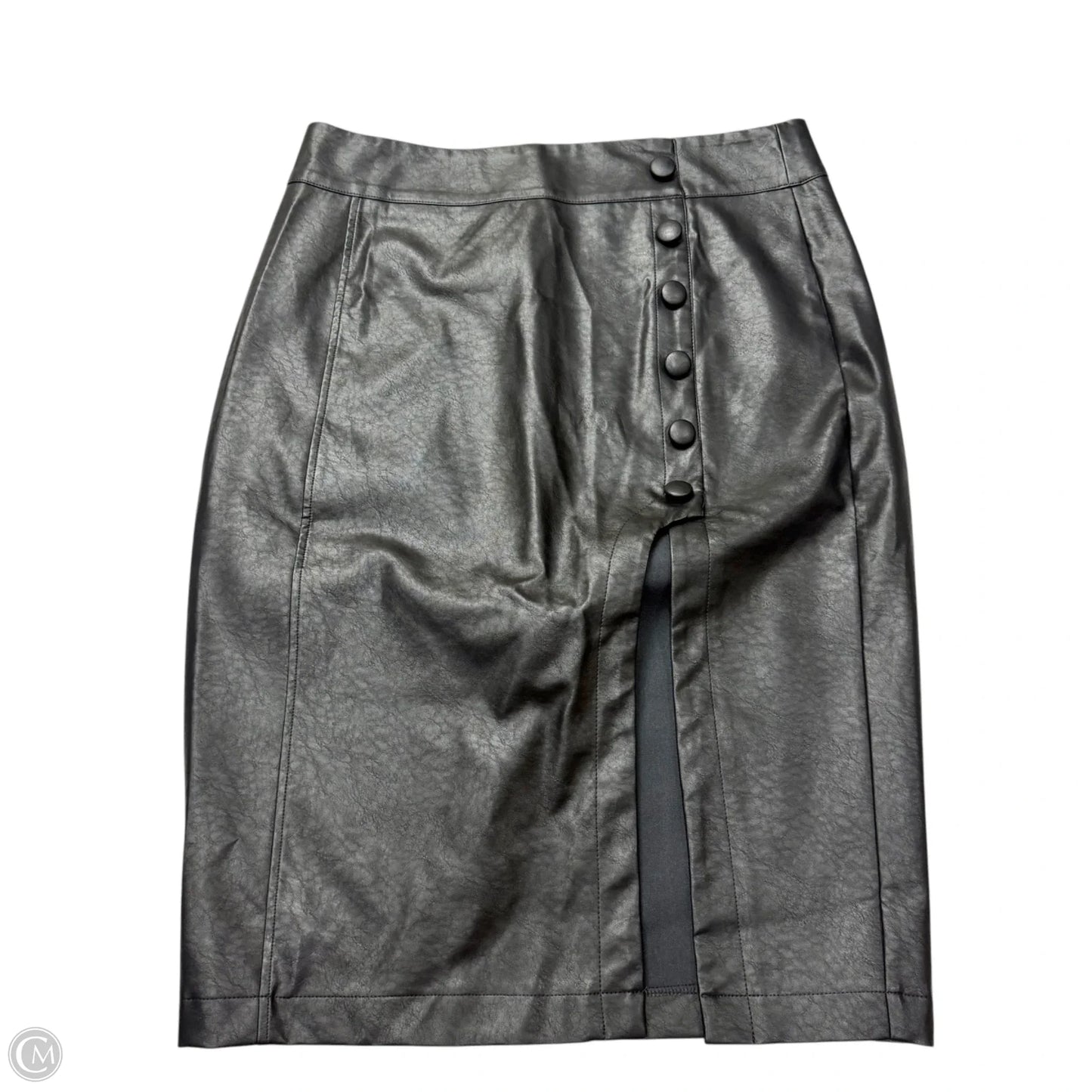 Skirt Midi By J. Brooks In Black, Size: Xl