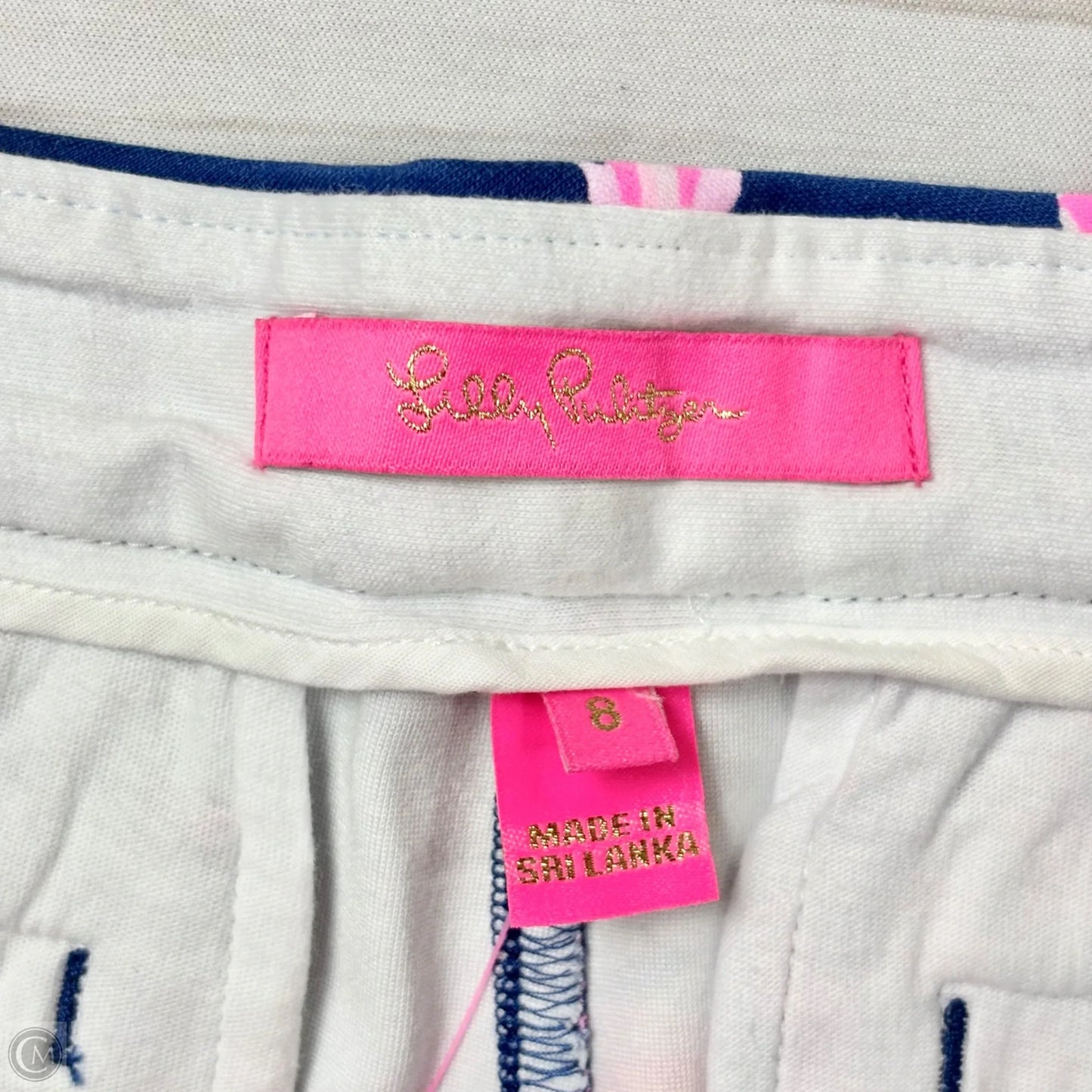 Shorts Designer By Lilly Pulitzer In Navy, Size: 8