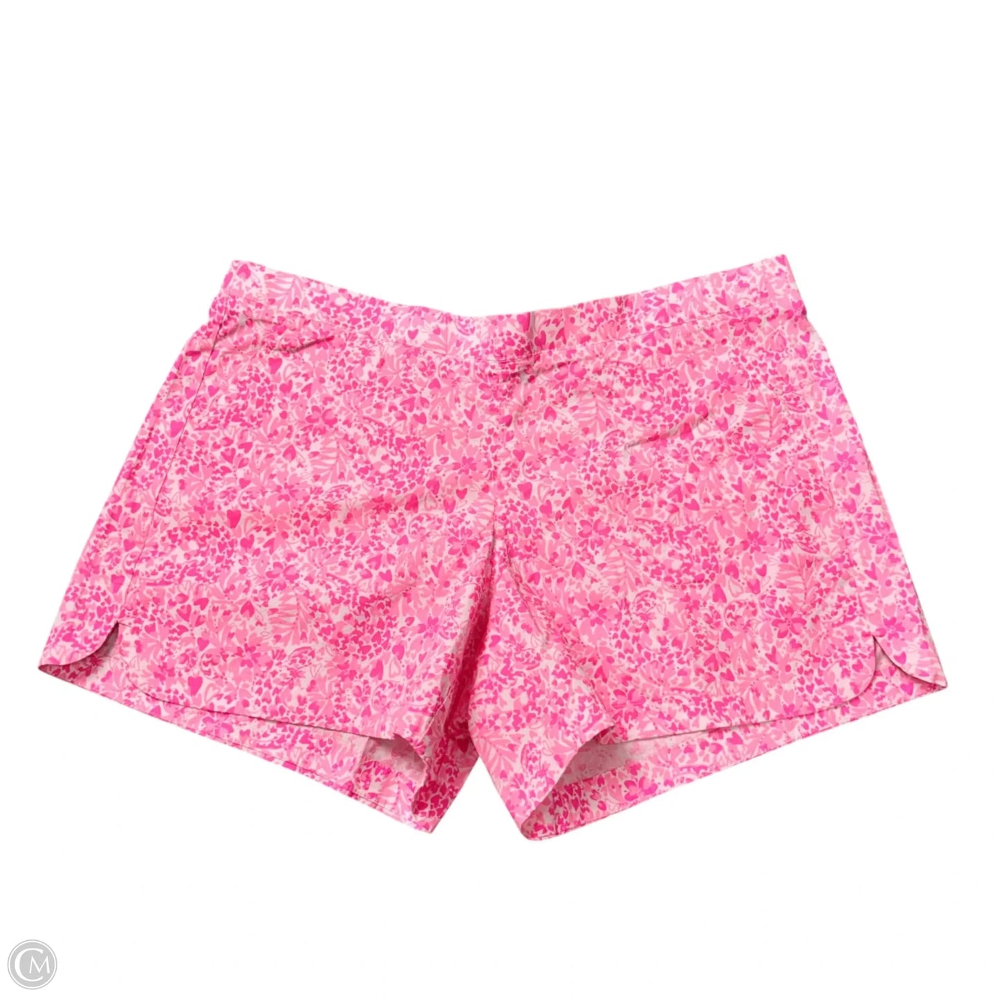 Shorts Designer By Lilly Pulitzer In Pink, Size: L