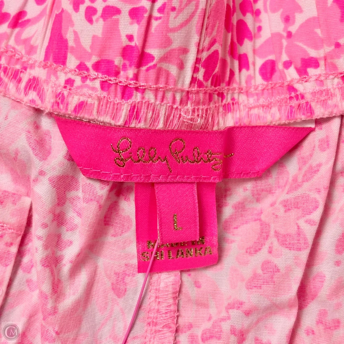 Shorts Designer By Lilly Pulitzer In Pink, Size: L
