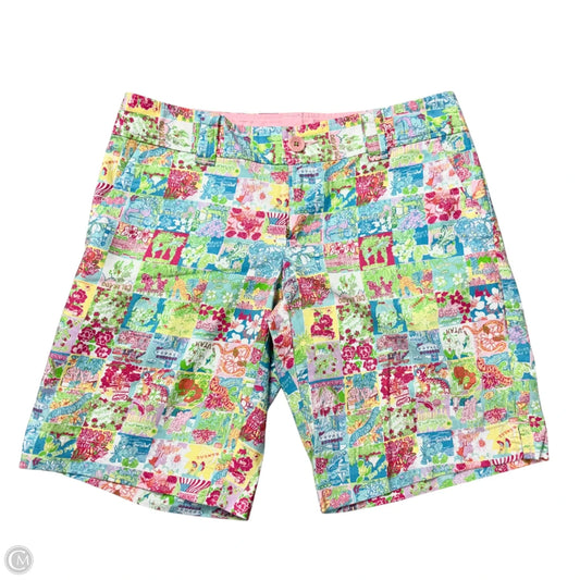 Shorts Designer By Lilly Pulitzer In Multi-colored, Size: 4