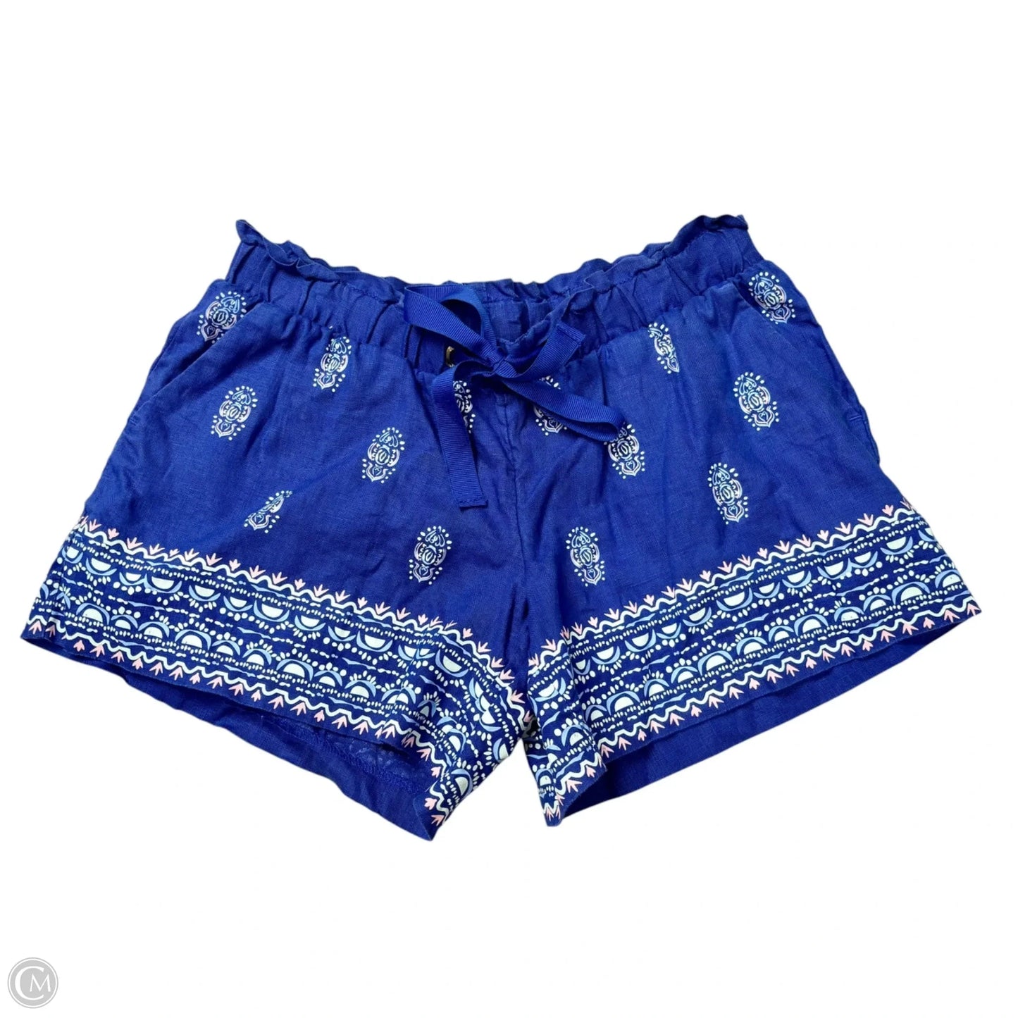 Shorts Designer By Lilly Pulitzer In Blue, Size: M