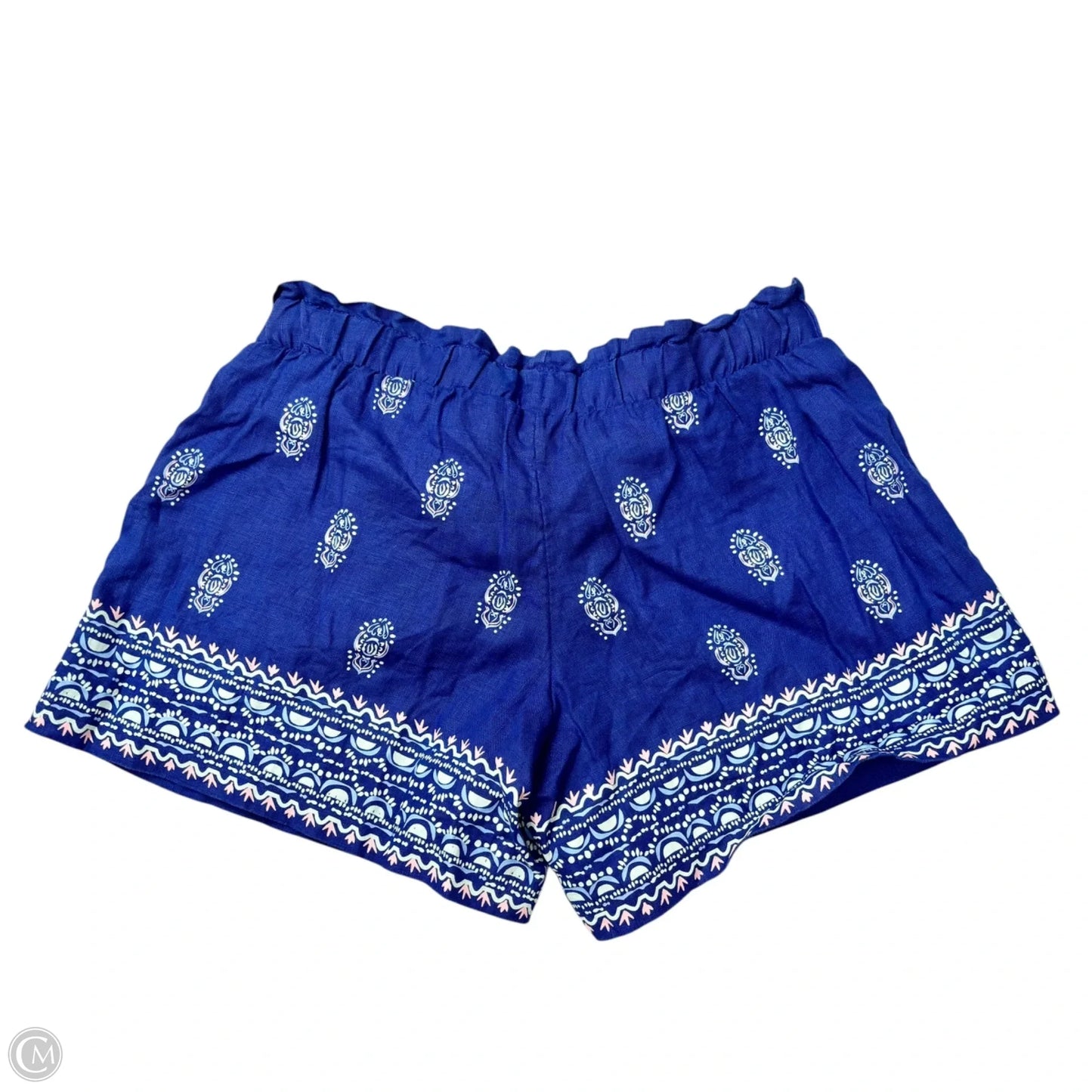Shorts Designer By Lilly Pulitzer In Blue, Size: M