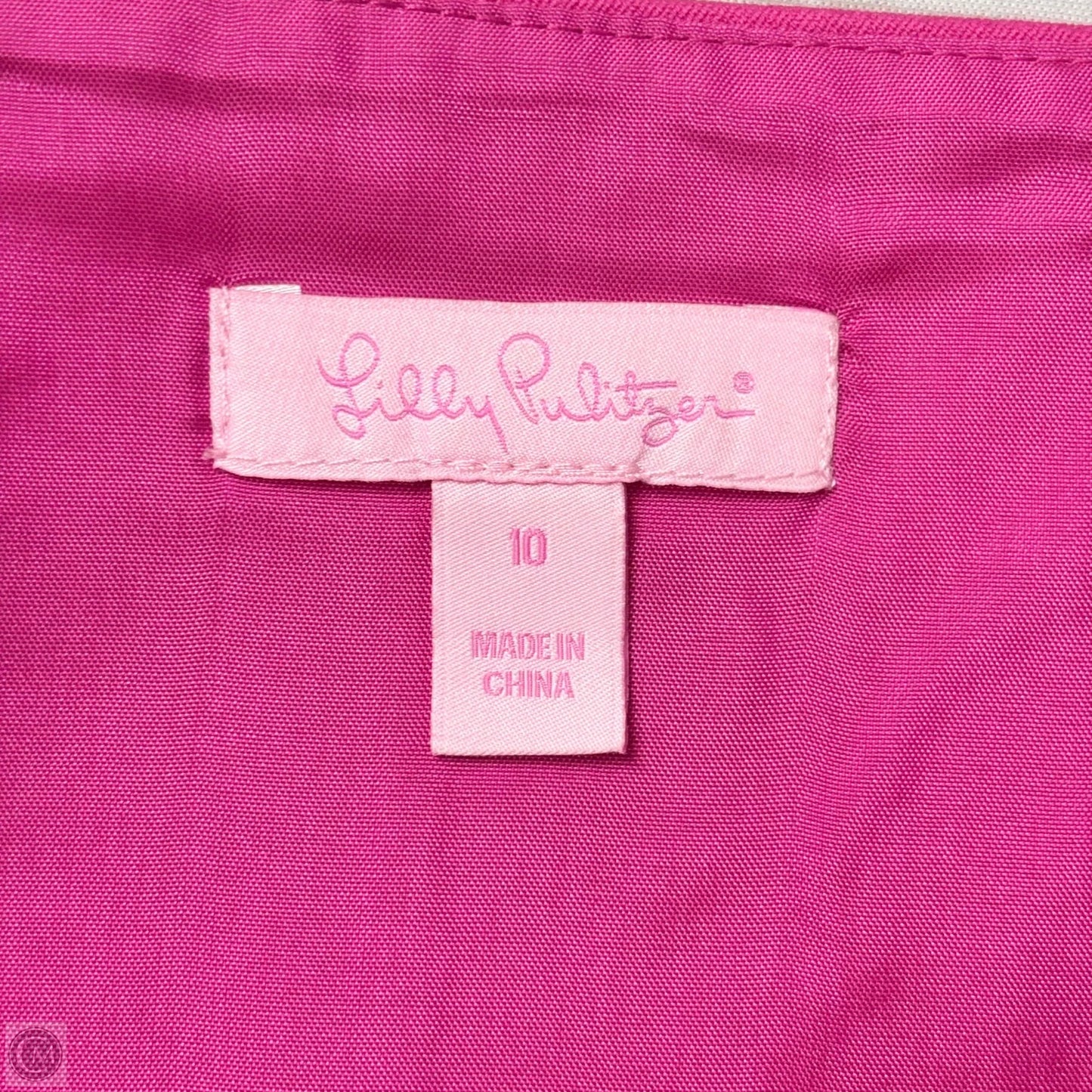 Skirt Designer By Lilly Pulitzer In Pink, Size: 10