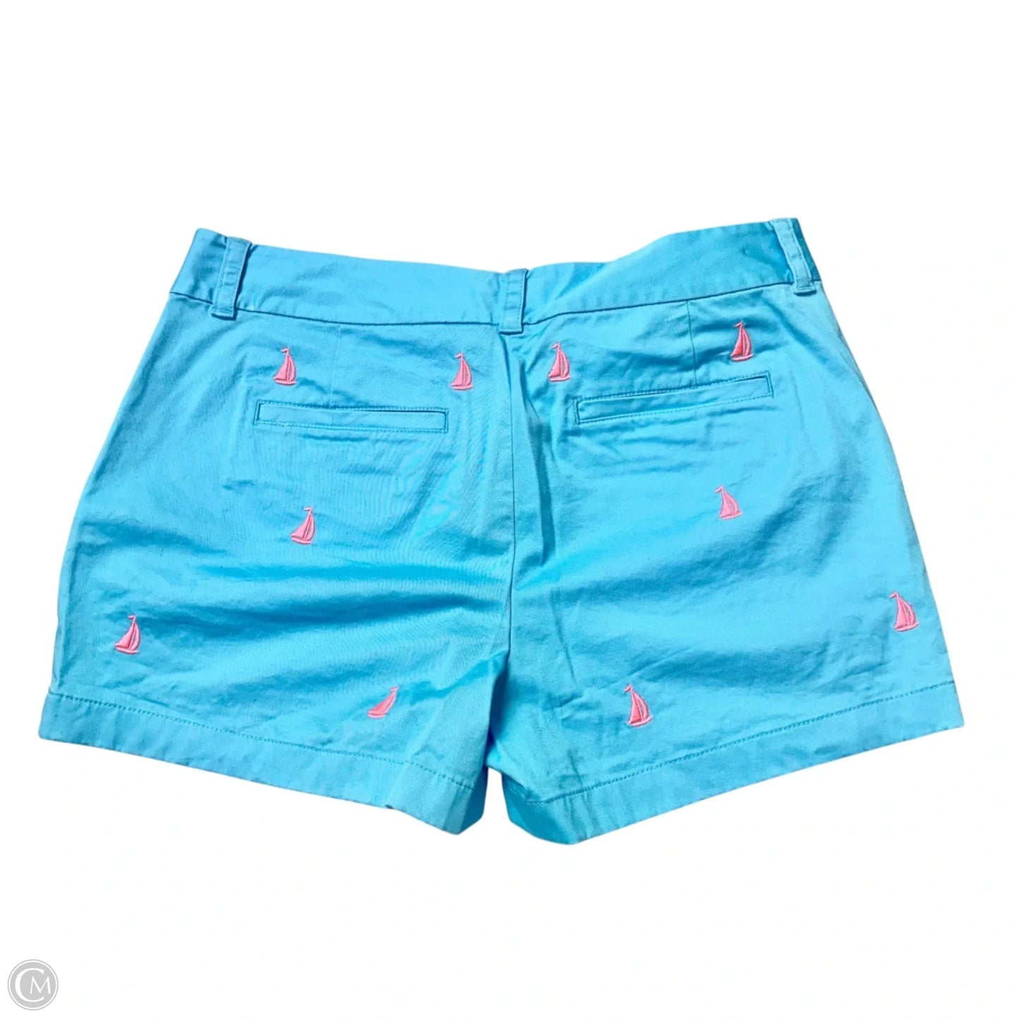 Shorts By Vineyard Vines In Blue & Pink, Size: 8