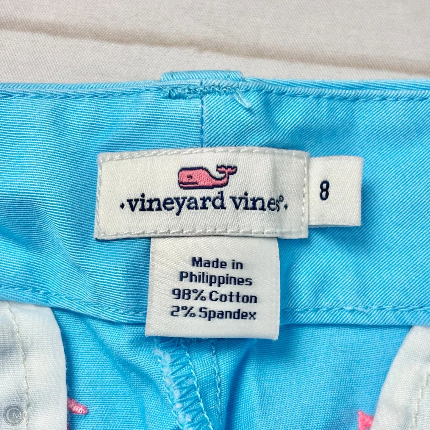 Shorts By Vineyard Vines In Blue & Pink, Size: 8