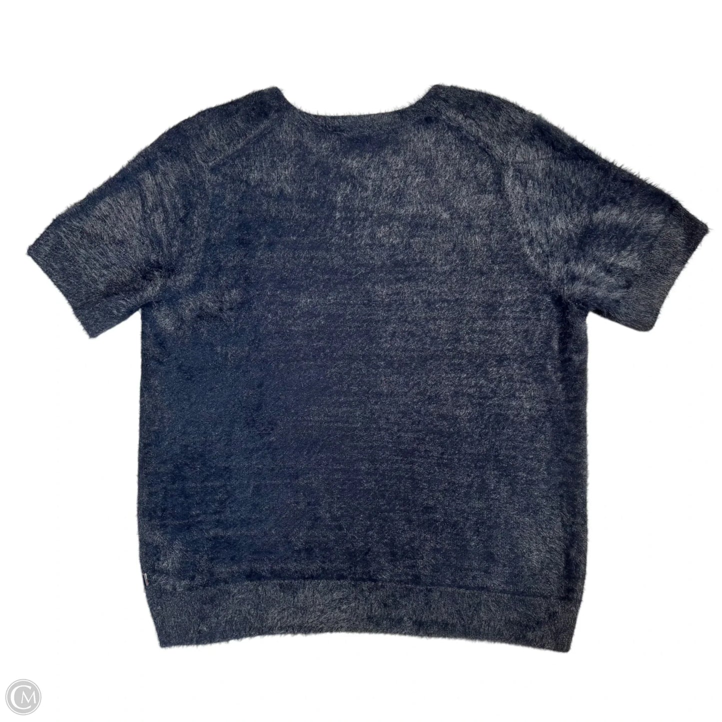 Sweater By Tommy Hilfiger In Navy, Size: L