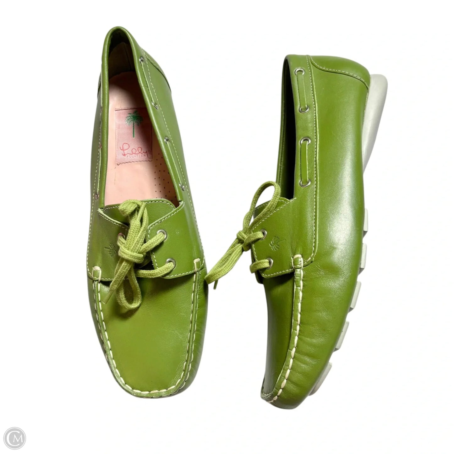 Shoes Designer By Lilly Pulitzer In Green, Size: 9