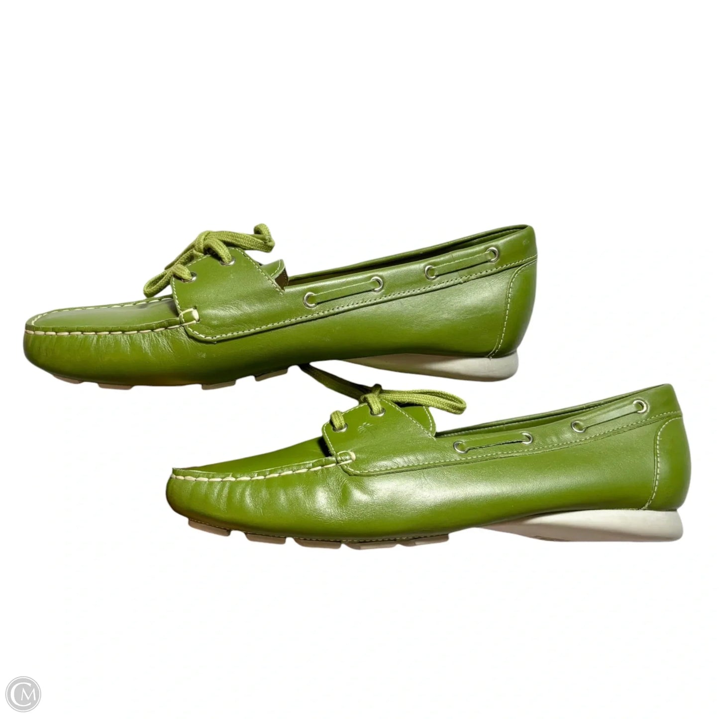 Shoes Designer By Lilly Pulitzer In Green, Size: 9