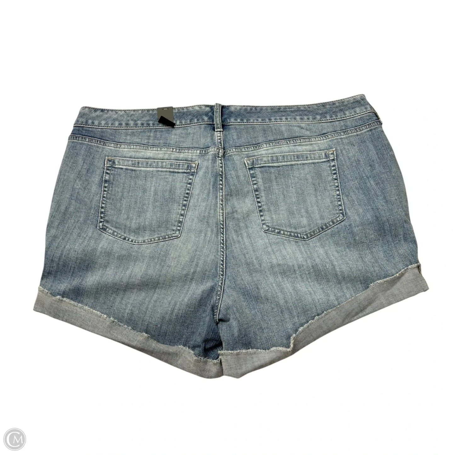 Shorts By Torrid In Blue Denim, Size: 22