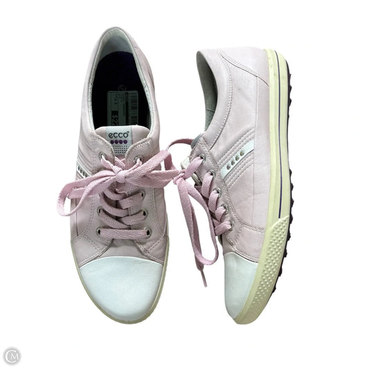 Shoes Sneakers By Ecco In Purple, Size: 8.5
