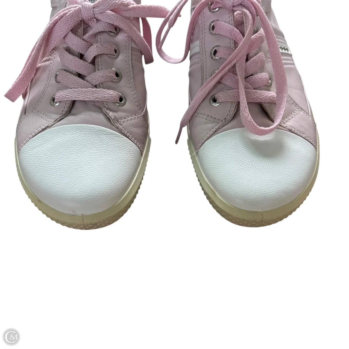 Shoes Sneakers By Ecco In Purple, Size: 8.5