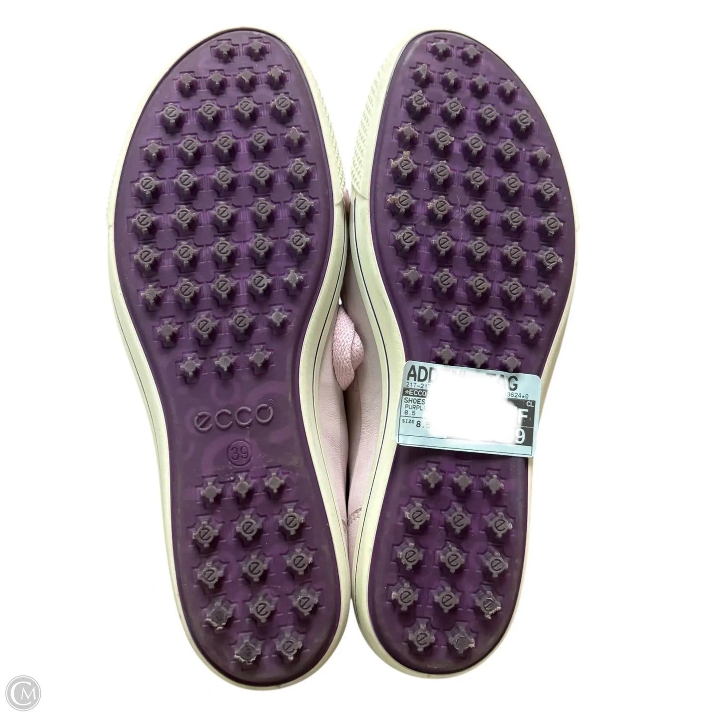 Shoes Sneakers By Ecco In Purple, Size: 8.5