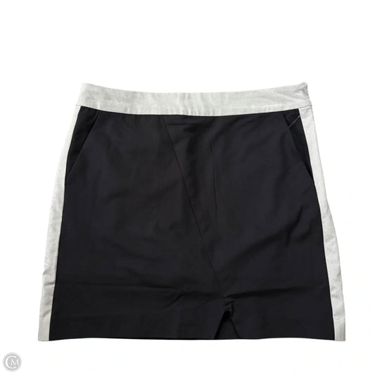 Athletic Skort By Sunice In Black & Grey, Size: 6