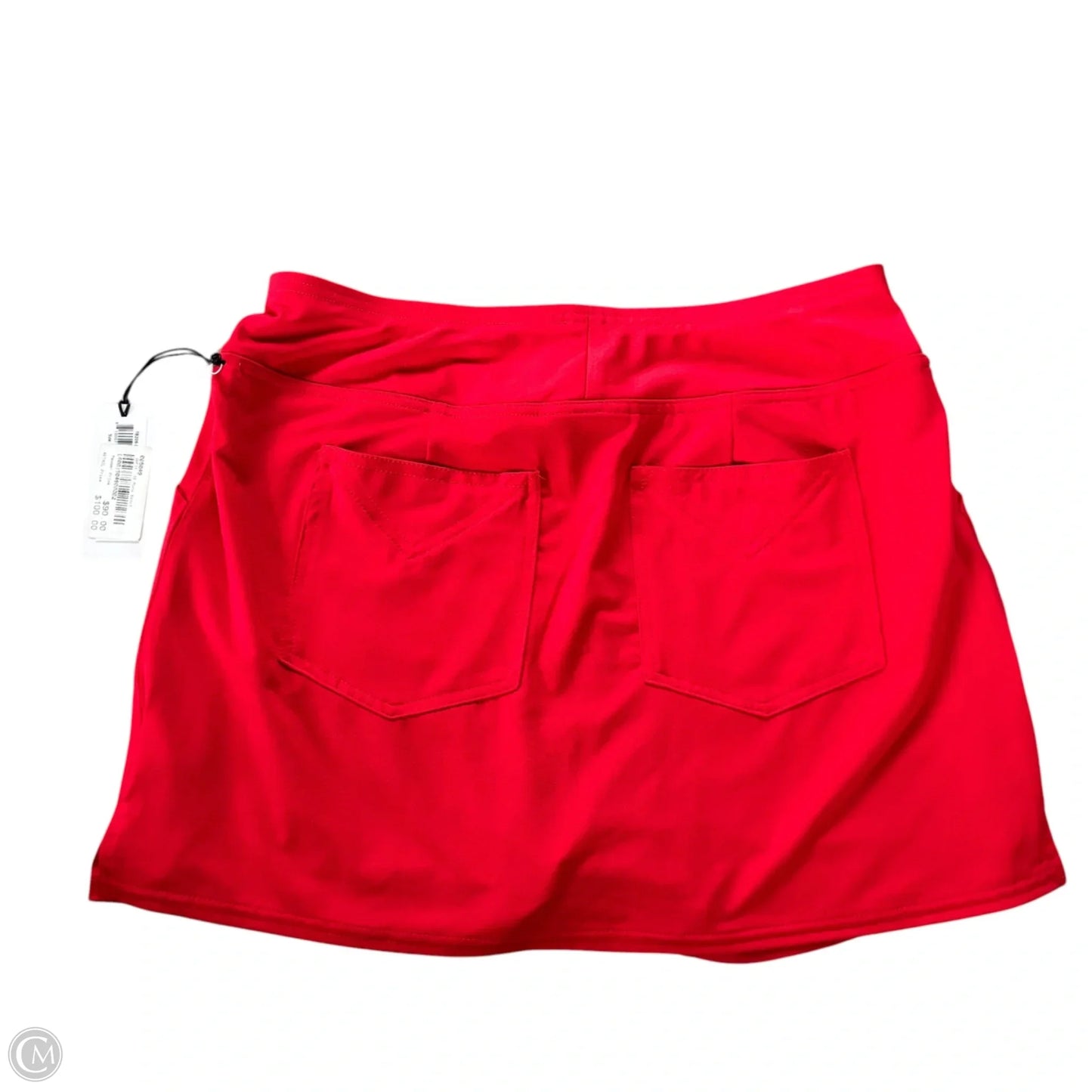 Athletic Skort By Jofit In Red, Size: M