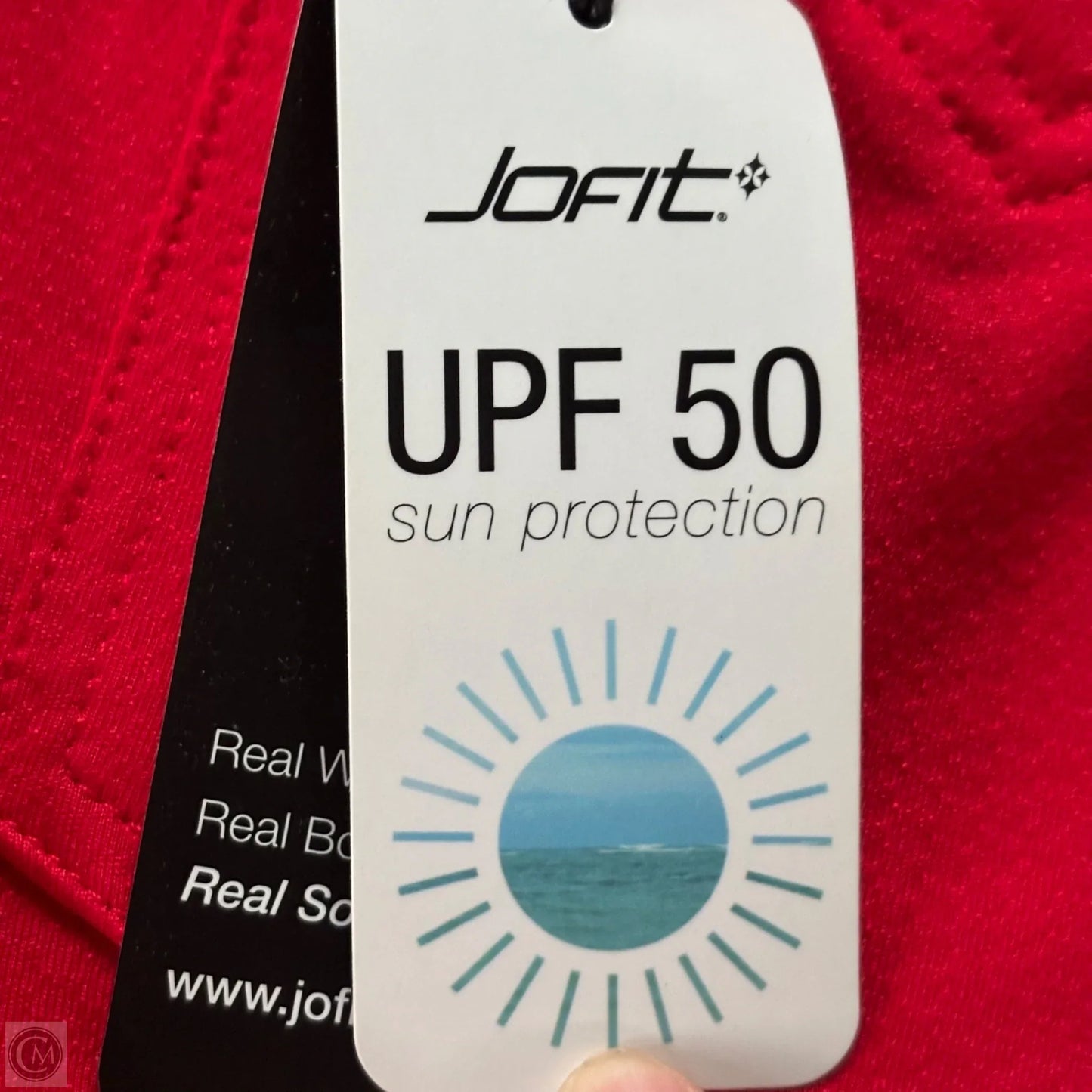Athletic Skort By Jofit In Red, Size: M
