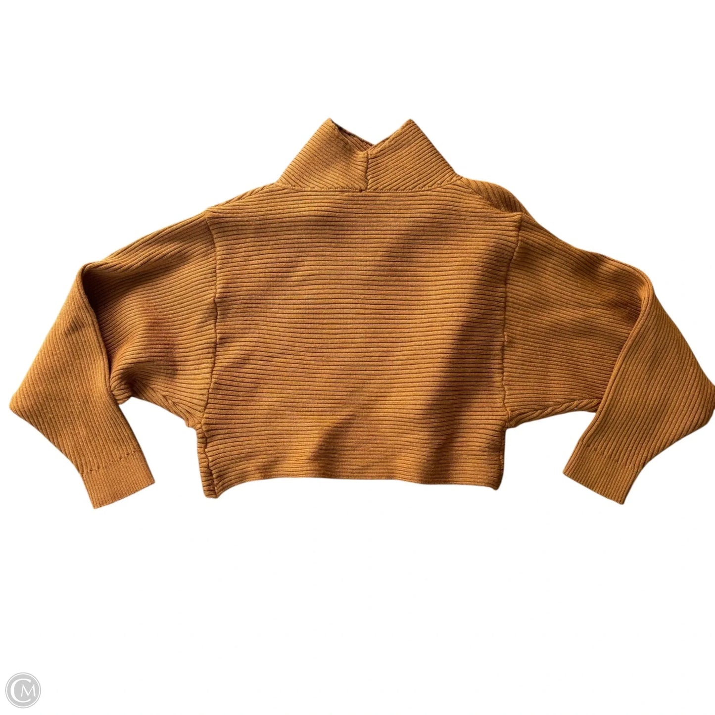 Sweater By Astr In Bronze, Size: Xs