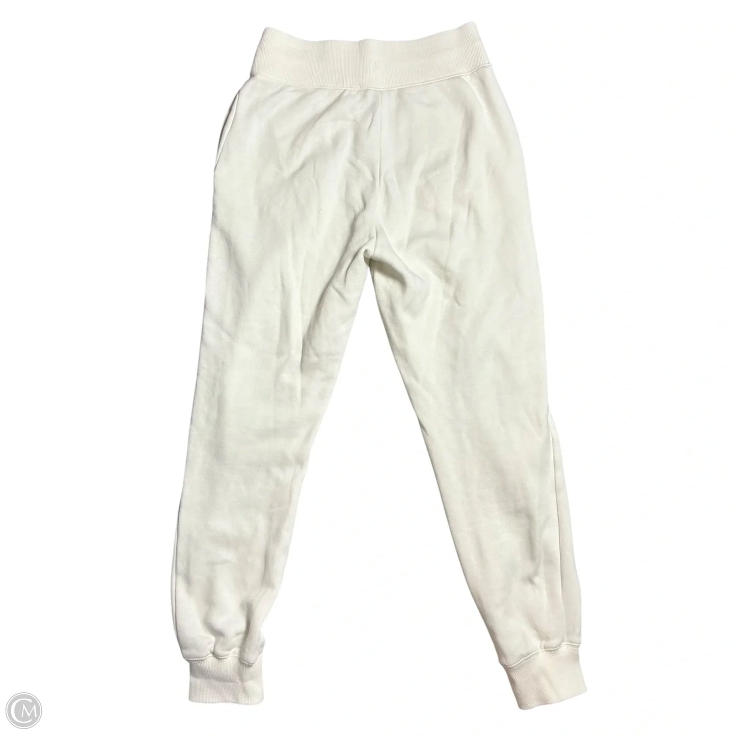 Athletic Pants By Nike In White, Size: S