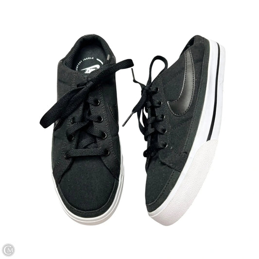 Shoes Sneakers By Nike In Black, Size: 7