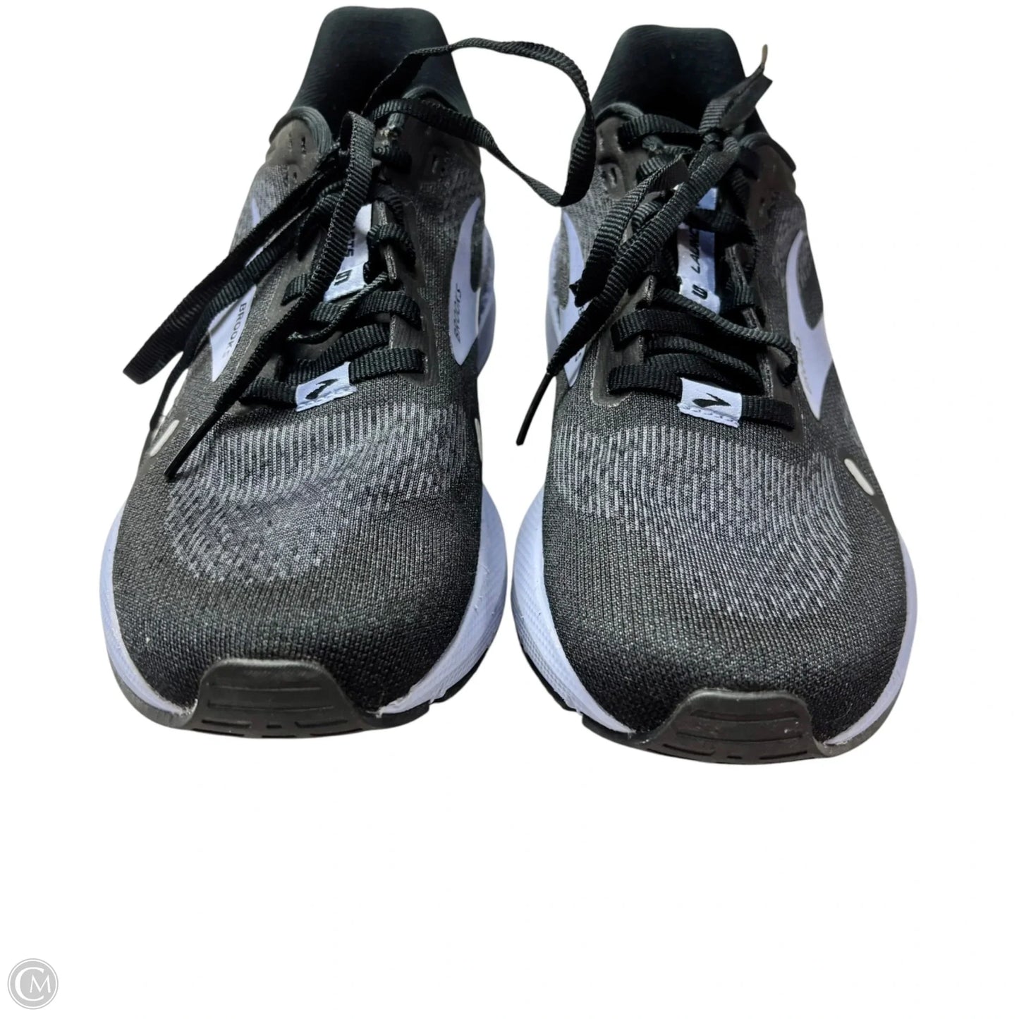 Shoes Athletic By Brooks In Black & Purple, Size: 7.5